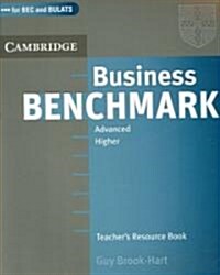Business Benchmark Advanced Teachers Resource Book (Paperback, Teacher’s ed)