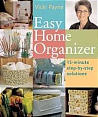 Easy Home Organizer (Hardcover)