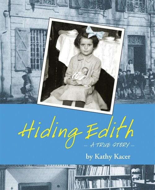 [중고] Hiding Edith: A True Story (Paperback)