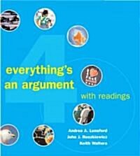 Everythings an Argument With Readings (Paperback)