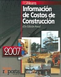 Informacion de Costos de Construccion (Paperback, 65th, 2007)