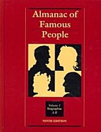Almanac of Famous People (Hardcover, 9th)