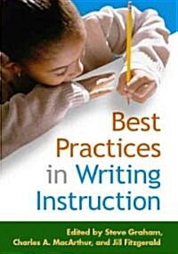[중고] Best Practices in Writing Instruction (Paperback)