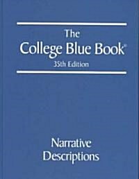 The College Blue Book (Hardcover, 35th)