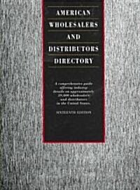 American Wholesalers And Distributors Directory (Hardcover, 16th)