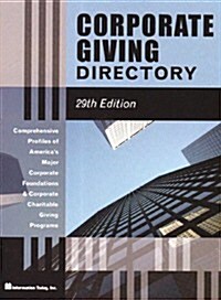 Corporate Giving Directory (Hardcover, 29th)