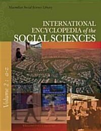 International Encyclopedia of the Social Sciences: 9 Volume Set (Hardcover, 2, Revised)