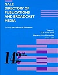 Gale Directory of Publications And Broadcast Media (Hardcover, 142th)