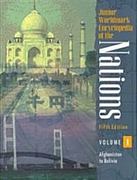 Junior Worldmark Encyclopedia of the Nations (Hardcover, 5th)