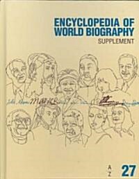 Encyclopedia of World Biography: 2007 Supplement (Hardcover)