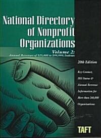 National Directory of Nonprofit Organizations (Paperback, 20th)