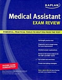 Kaplan Medical Assistant Exam Review (Paperback, 1st)