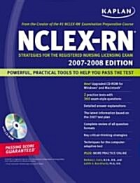 Kaplan NCLEX-RN 2007-2008 (Paperback, CD-ROM)