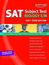 Kaplan SAT Subject Test (Paperback)