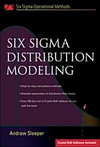 Six SIGMA Distribution Modeling (Hardcover)