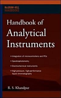 Handbook of Analytical Instruments (Hardcover)