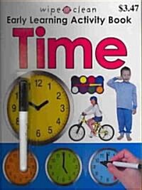 Wipe Clean Early Learning Time (Board Book, ACT)