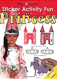Princess: Sticker Fun Activity [With Over 50 Stickers] (Paperback)