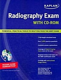 Kaplan Radiography Exam (Paperback, CD-ROM, 1st)