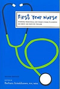First Year Nurse (Paperback)