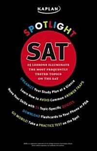 Kaplan Spotlight SAT (Paperback)