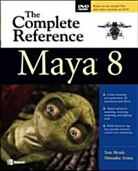 Maya 8 (Paperback, DVD)
