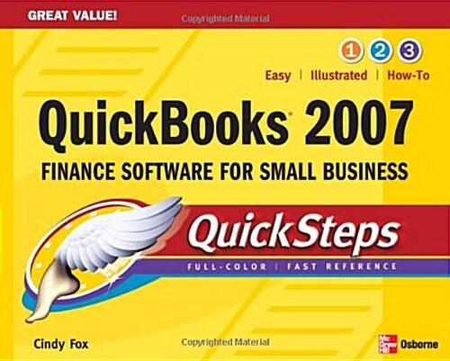 QuickBooks 2007 Quicksteps (Paperback, 2007)