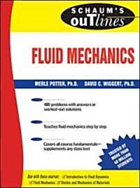 Schaums Outline of Fluid Mechanics (Paperback)