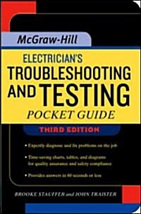 Electricians Troubleshooting and Testing Pocket Guide, Third Edition (Paperback, 3)