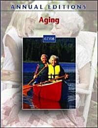 Aging 07/08 (Paperback, 20th, Annual)