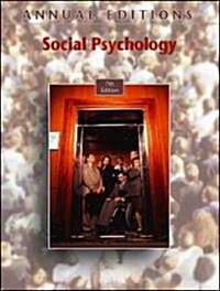 Annual Editions Social Psychology (Paperback, 7th)