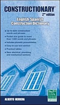 Constructionary (Paperback, 2nd)