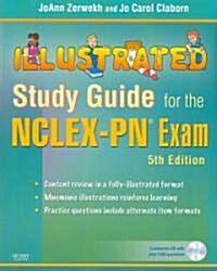 Illustrated Study Guide for the NCLEX-PN Exam (Paperback, CD-ROM, 5th)