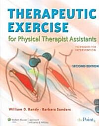 Therapeutic Exercise for Physical Therapy Assistants (Paperback, 2nd)