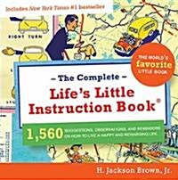 [중고] The Complete Life‘s Little Instruction Book (Paperback)