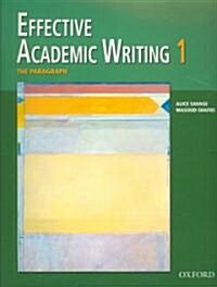 Effective Academic Writing 1 (Paperback)