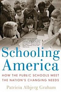Schooling America: How the Public Schools Meet the Nations Changing Needs (Paperback)