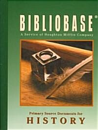 Bibliobase: Primary Source Documents for History (Paperback)