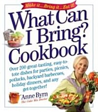What Can I Bring? Cookbook (Paperback)