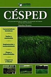 Cesped / Lawns (Paperback)