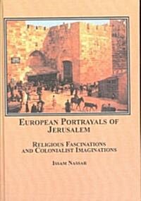European Portrayals of Jerusalem (Hardcover)