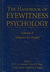 Handbook of Eyewitness Psychology (Hardcover, 1st)