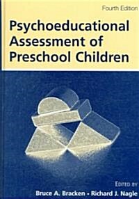 Psychoeducational Assessment of Preschool Children (Hardcover, 4)