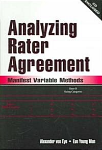 Analyzing Rater Agreement: Manifest Variable Methods [With CDROM] (Paperback)