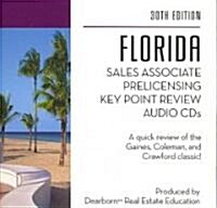 Florida Sales Associate Prelicensing Key Point Review (Audio CD, 30th, Unabridged)