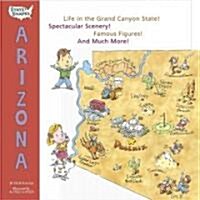 State Shapes: Arizona (Hardcover)