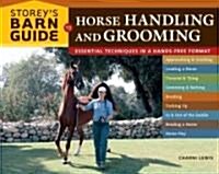 Storeys Barn Guide to Horse Handling and Grooming (Spiral)