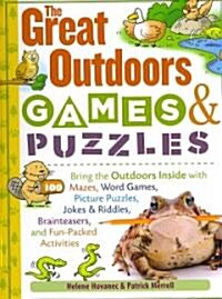 The Great Outdoors Games & Puzzles (Paperback)
