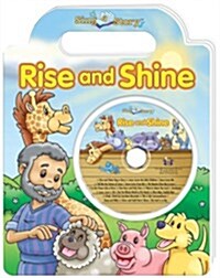 [중고] Rise And Shine (Board Book, Compact Disc)