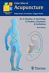 Color Atlas of Acupuncture (Paperback, 2nd)